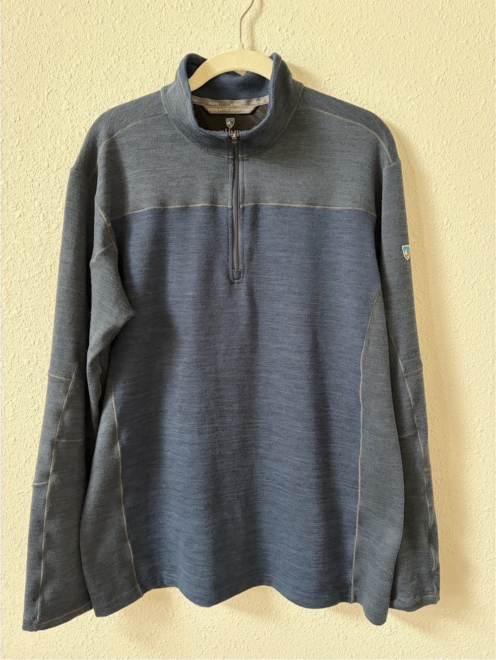 Kuhl Ryzer 1/4 Zip Pullover Size Large Outdoors Hike Athleisure Activewear